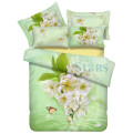 GS-FM3DF-21 popular classic home textile 100% polyester bedsheet printed fabric design